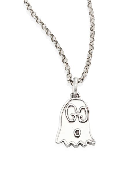 gucci ghost portafogli|guccighost necklace.